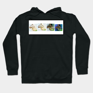 Glitching magic Hoodie